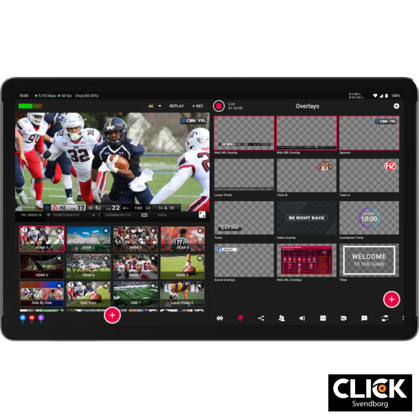 YoloLiv YoloBox Extreme &#150; All-in-One Multi-Camera Live Streaming and Switching System