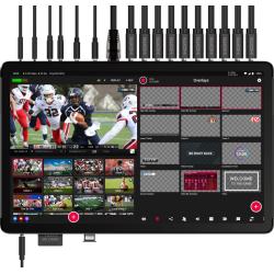 YoloLiv YoloBox Extreme &#150; All-in-One Multi-Camera Live Streaming and Switching System