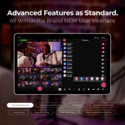 YoloLiv YoloBox Extreme &#150; All-in-One Multi-Camera Live Streaming and Switching System
