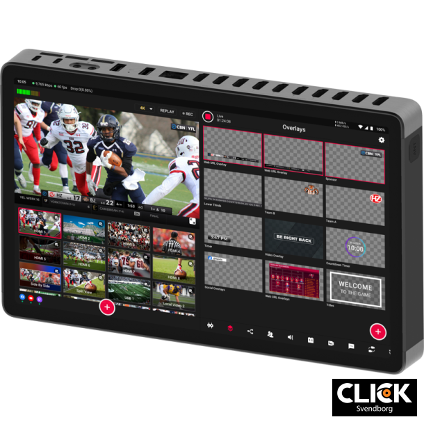 YoloLiv YoloBox Extreme &#150; All-in-One Multi-Camera Live Streaming and Switching System