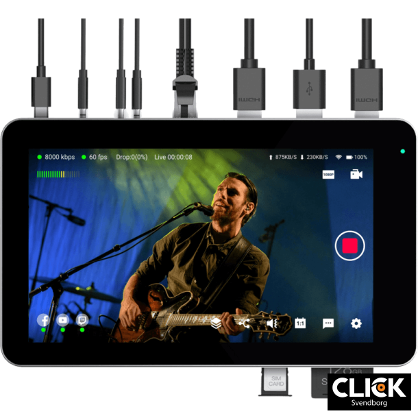 YoloBox Mini Portable Live Streaming Studio