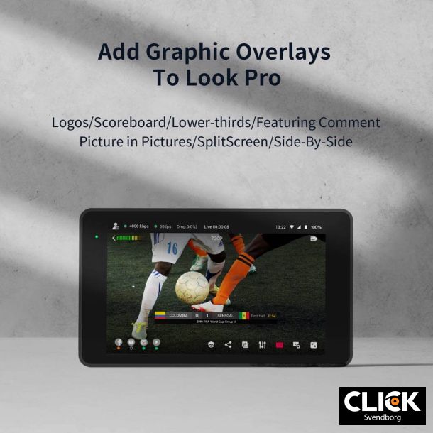 YoloBox Pro transportabel Multicam Live Streaming Studio