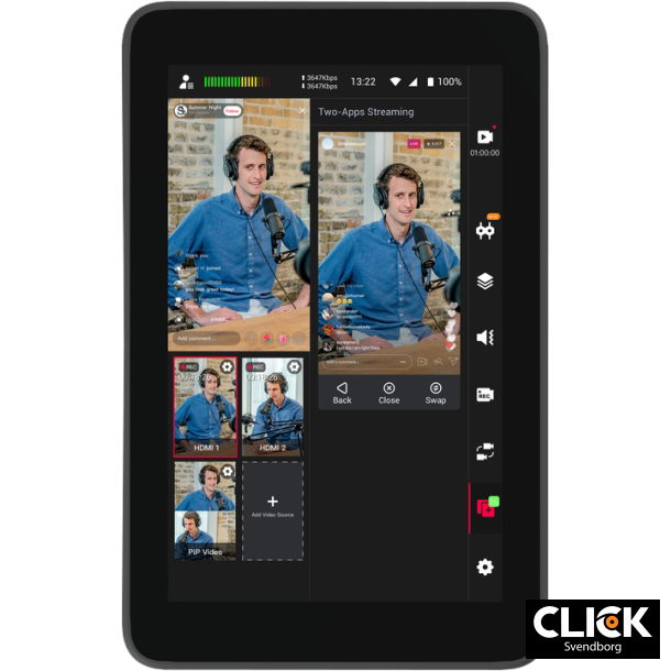 Yololiv YoloBox Ultra Smart, Portable, All-In-One Live Streaming