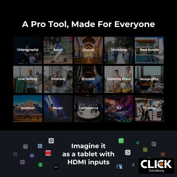 Yololiv YoloBox Ultra Smart, Portable, All-In-One Live Streaming