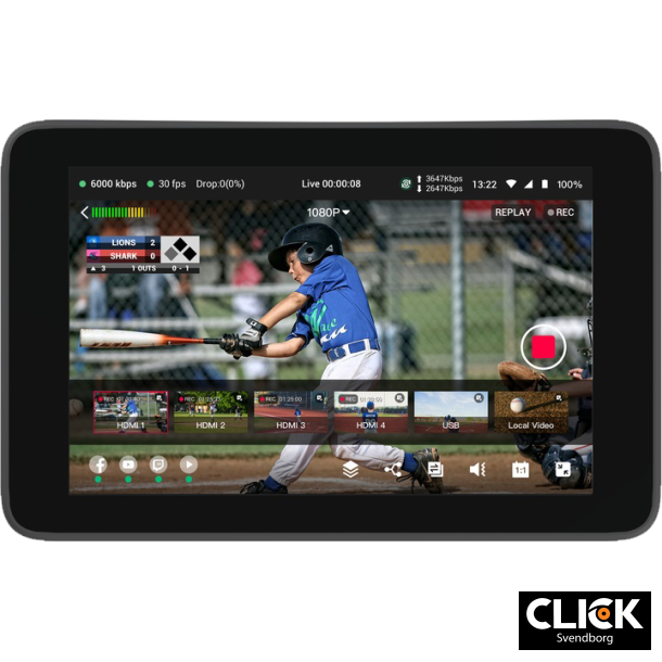 Yololiv YoloBox Ultra Smart, Portable, All-In-One Live Streaming