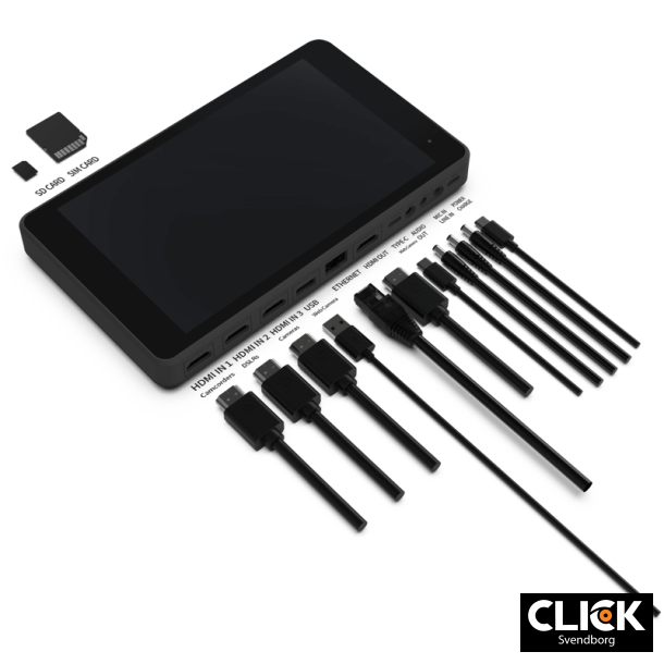 YoloBox Pro transportabel Multicam Live Streaming Studio