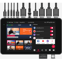 YoloBox Pro transportabel Multicam Live Streaming Studio