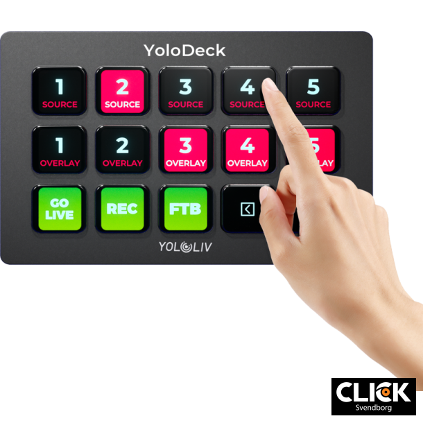 Yololiv YoloDeck - The Ultimate Streaming Controller for YoloBox