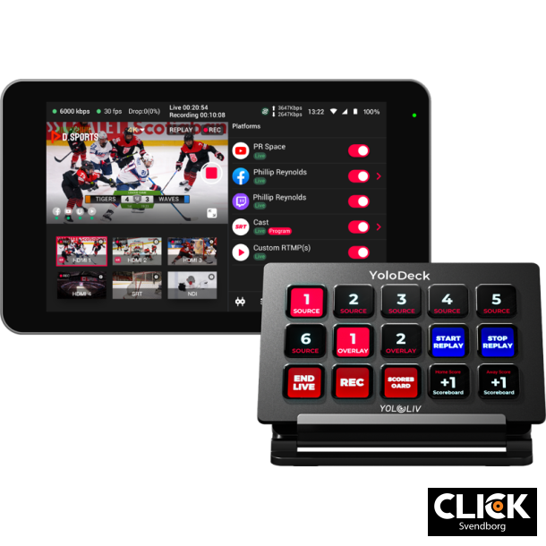 Yololiv YoloDeck - The Ultimate Streaming Controller for YoloBox