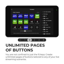 Yololiv YoloDeck - The Ultimate Streaming Controller for YoloBox