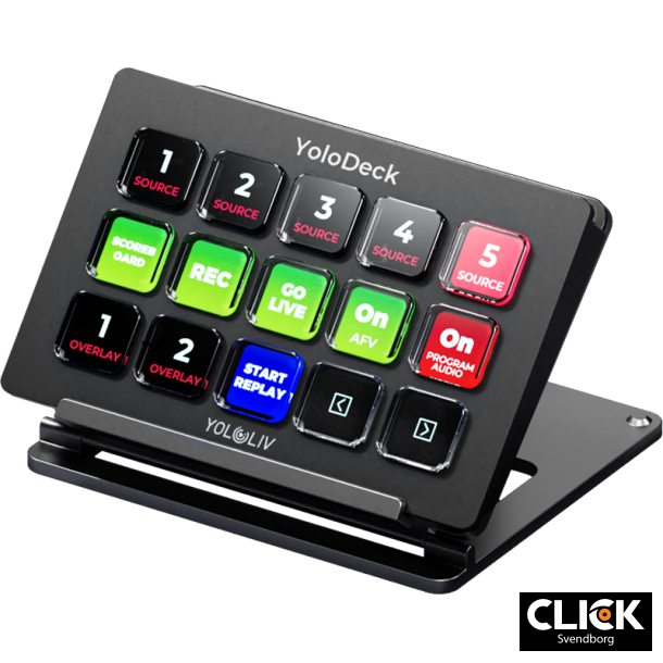 Yololiv YoloDeck - The Ultimate Streaming Controller for YoloBox