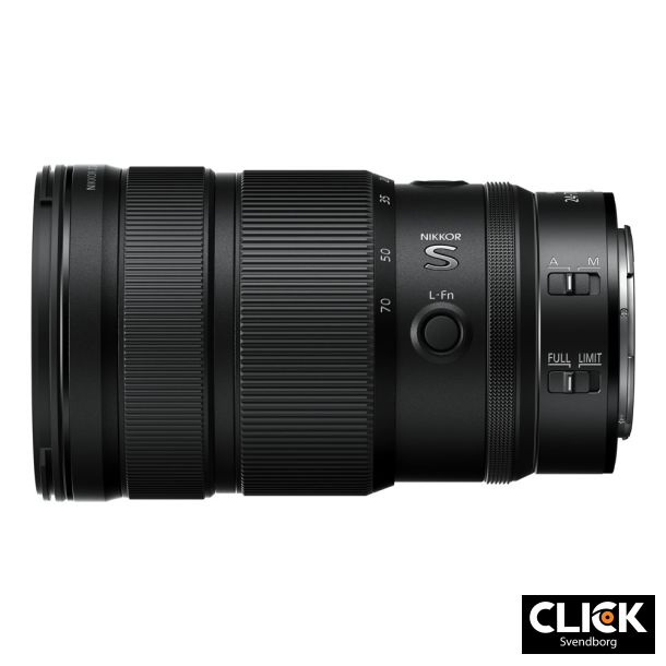 Nikon Z 24-70mm f/2.8 S II