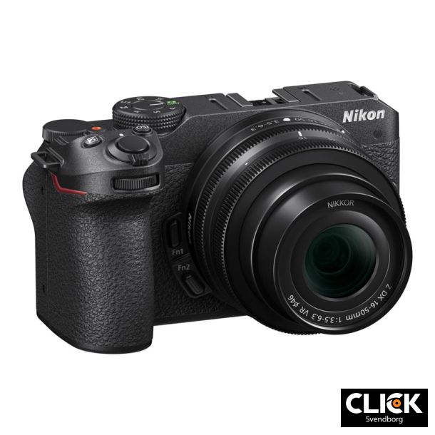 Nikon Z30 m/Z DX 16-50mm f/3.5-6.3 VR