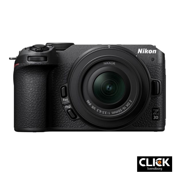 Nikon Z30 m/Z DX 16-50mm f/3.5-6.3 VR &amp; 50-250mm f/4.5-6.3 VR