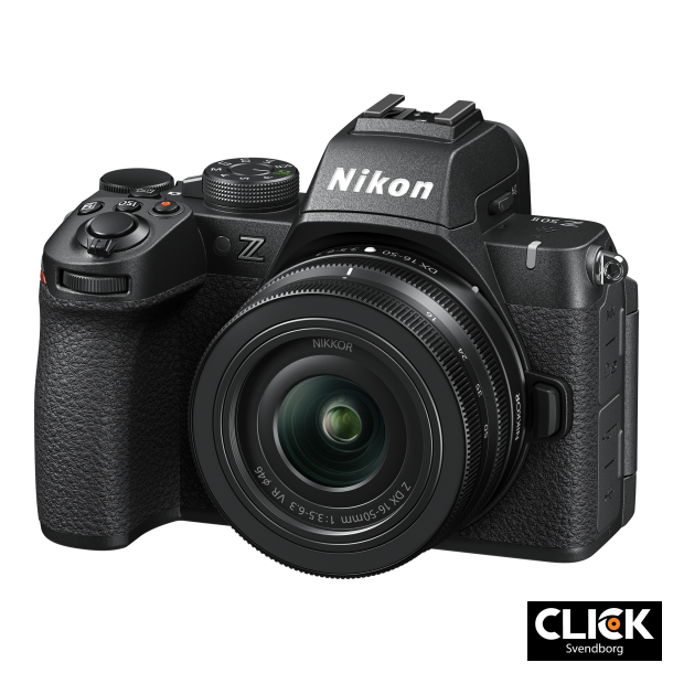 Nikon Z50II + 16-50mm + 50-250mm