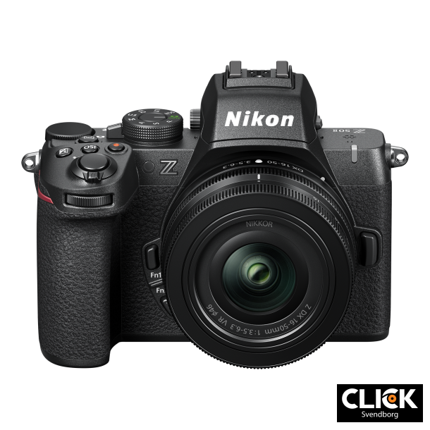 Nikon Z50II + 16-50mm + 50-250mm