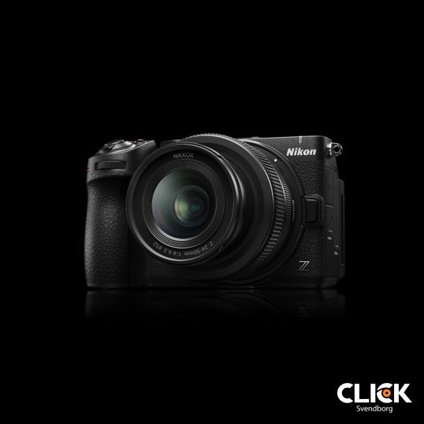 Nikon Z5IIC m/24-50mm F/4-6.3 Black