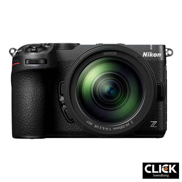 Nikon Z5IIC m/24-200mm F/4-6.3 VR Black