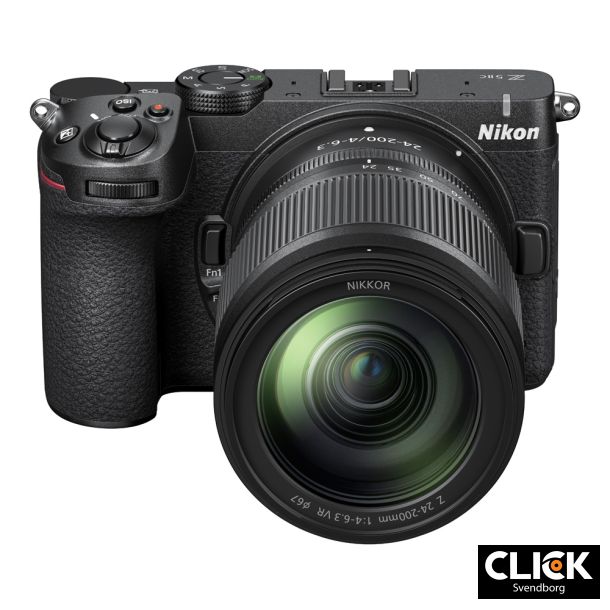 Nikon Z5IIC m/24-200mm F/4-6.3 VR Black
