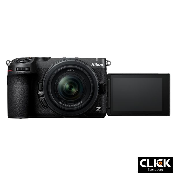 Nikon Z5IIC m/24-50mm F/4-6.3 Black