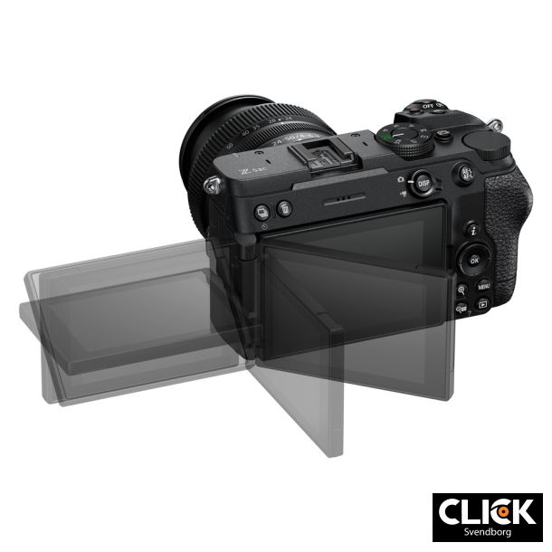 Nikon Z5IIC m/24-50mm F/4-6.3 Black