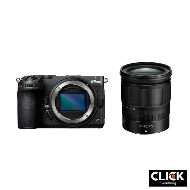 Nikon Z5IIC m/24-70mm F/4 S Black