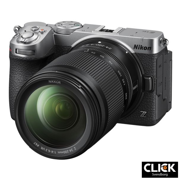 Nikon Z5IIC m/24-200mm f/4-6.3 VR Silver