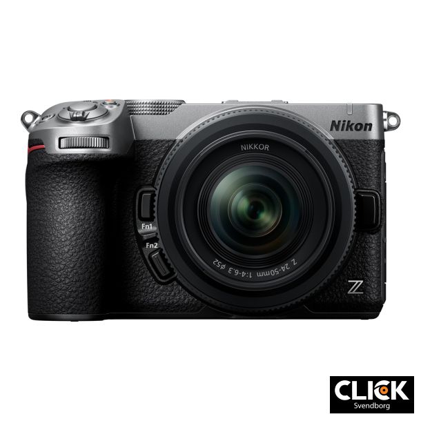 Nikon Z5IIC m/24-50mm F/4-6.3 Silver