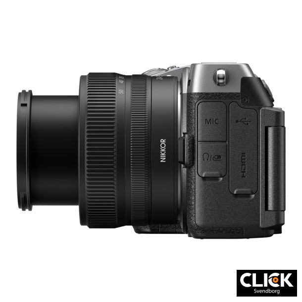 Nikon Z5IIC m/24-50mm F/4-6.3 Silver