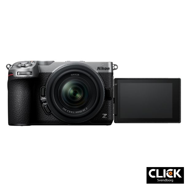 Nikon Z5IIC m/24-50mm F/4-6.3 Silver