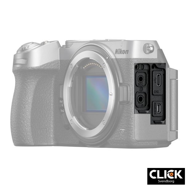 Nikon Z5IIC Hus (Silver)