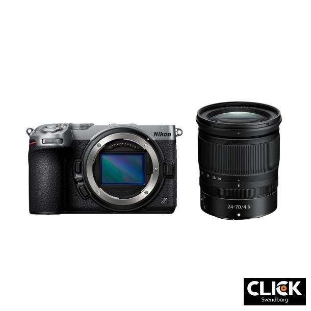 Nikon Z5IIC m/24-70mm F/4 S Silver
