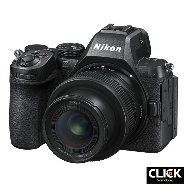 Nikon Z5II m/24-50mm f/4-6.3