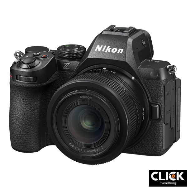 Nikon Z5II m/24-50mm f/4-6.3