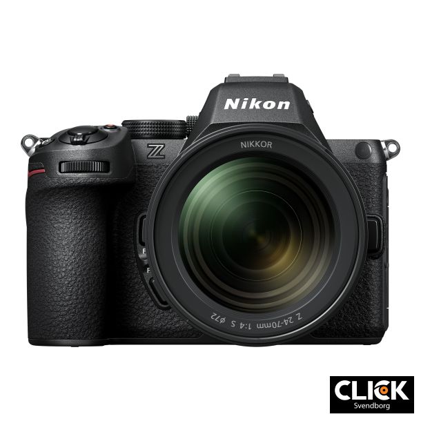 Nikon Z5II m/24-70mm f/4 S