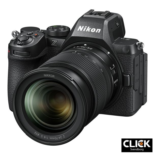 Nikon Z5II m/24-70mm f/4 S