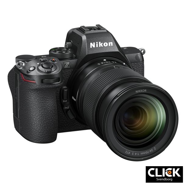Nikon Z5II m/24-70mm f/4 S