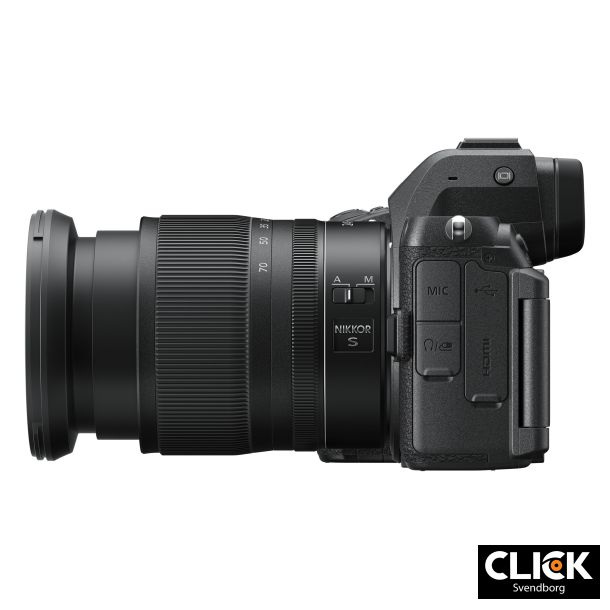 Nikon Z5II m/24-70mm f/4 S