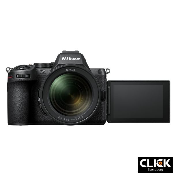 Nikon Z5II m/24-70mm f/4 S