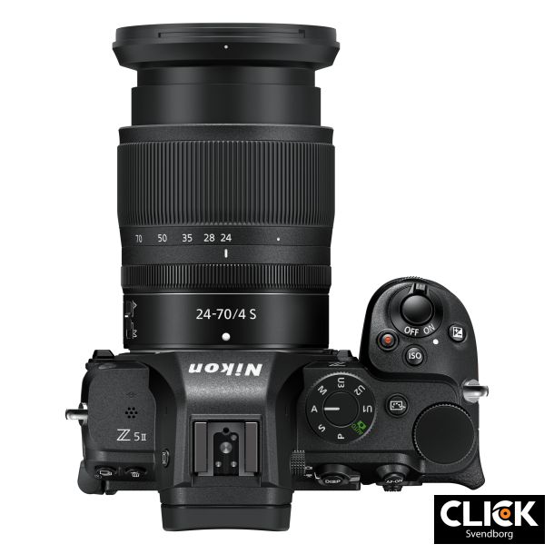 Nikon Z5II m/24-70mm f/4 S