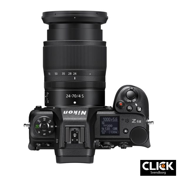 Nikon Z6III m/24-120 f/4 S Kit