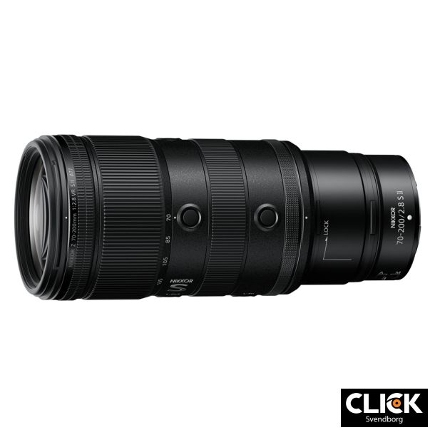 Nikon Z 70-200mm f/2.8 VR S II