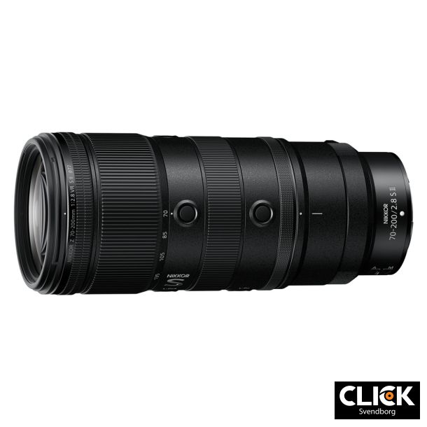 Nikon Z 70-200mm f/2.8 VR S II