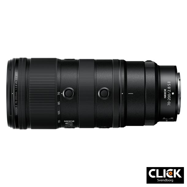 Nikon Z 70-200mm f/2.8 VR S II