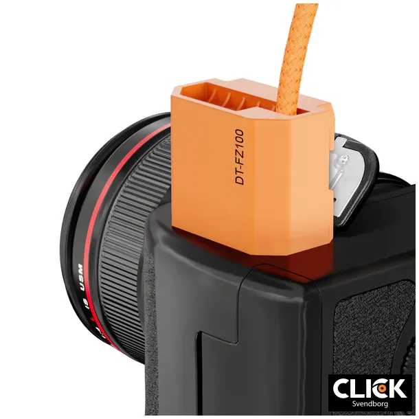 ZGCINE USB-C PD to FZ-100 for SONY Dummy Battery Cable