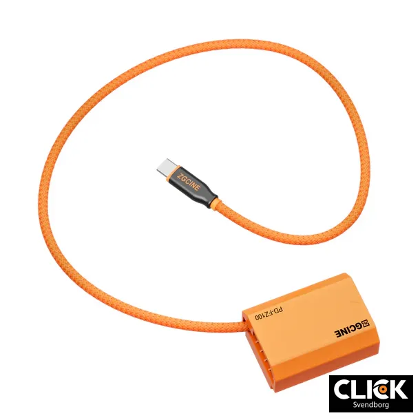ZGCINE USB-C PD to FZ-100 for SONY Dummy Battery Cable