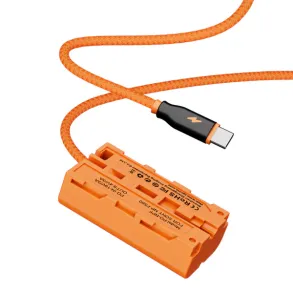 ZGCINE USB-C PD to NPF for SONY Dummy Battery Cable