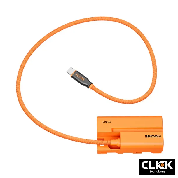 ZGCINE USB-C PD to NPF for SONY Dummy Battery Cable