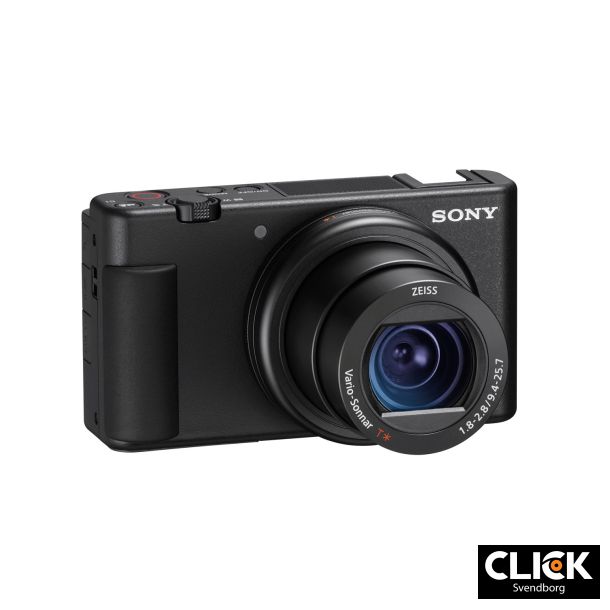 Sony ZV-1 Vlogger kamera (Inkl. Welcome to Vlog voucers)