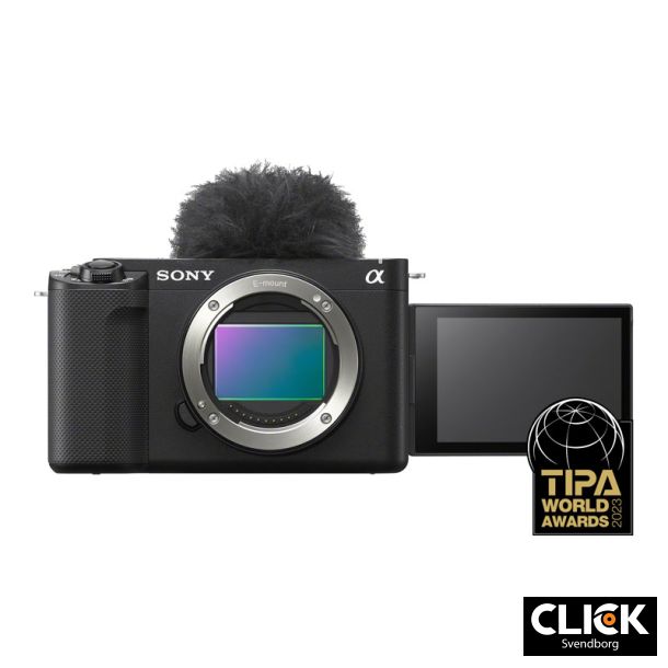 Sony ZV-E1 Hus content creator kamera (F 2250,- i cashback)